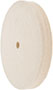 Value Collection 6 Inch (in) Diameter and 3/4 Inch (in) Thickness Medium Density Unmounted Buffing Polishing Wheel (91070474)