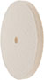 Value Collection 6 Inch (in) Diameter and 1/2 Inch (in) Thickness Soft Density Unmounted Buffing Polishing Wheel (91070508)