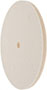 Value Collection 6 Inch (in) Diameter and 1/4 Inch (in) Thickness Unmounted Buffing Polishing Wheel (91070516)