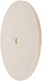 Value Collection 6 Inch (in) Diameter and 1/4 Inch (in) Thickness Medium Density Unmounted Buffing Polishing Wheel (91070524)