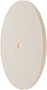Value Collection 6 Inch (in) Diameter and 1/4 Inch (in) Thickness Soft Density Unmounted Buffing Polishing Wheel (91070532)