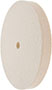 Value Collection 6 Inch (in) Diameter and 3/4 Inch (in) Thickness Soft Density Unmounted Buffing Polishing Wheel (91070573)
