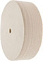 Value Collection 6 Inch (in) Diameter and 2 Inch (in) Thickness Soft Density Unmounted Buffing Polishing Wheel (91070581)
