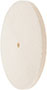 Value Collection 8 Inch (in) Diameter and 1/2 Inch (in) Thickness Medium Density Unmounted Buffing Polishing Wheel (91070599)