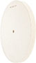 Value Collection 10 Inch (in) Diameter and 3/4 Inch (in) Thickness Hard Density Unmounted Buffing Polishing Wheel (91070615)