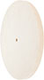 Value Collection 12 Inch (in) Diameter and 3/4 Inch (in) Thickness Medium Density Unmounted Buffing Polishing Wheel (91070631)