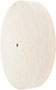 Value Collection 12 Inch (in) Diameter and 2 Inch (in) Thickness Soft Density Unmounted Buffing Polishing Wheel (91070649)
