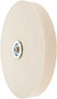 Value Collection 8 Inch (in) Diameter and 1 Inch (in) Thickness Medium Density Unmounted Buffing Polishing Wheel (91070698)