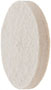 Value Collection 2 Inch (in) Diameter and 1/4 Inch (in) Thickness Soft Density Unmounted Buffing Polishing Wheel (91070789)