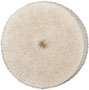 Value Collection 1/2 Inch (in) Diameter and 1/8 Inch (in) Thickness Soft Density Unmounted Buffing Polishing Wheel (91070813)