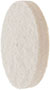 Value Collection 2 Inch (in) Diameter and 1/4 Inch (in) Thickness Medium Density Unmounted Buffing Polishing Wheel (91070847)
