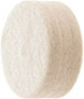 Value Collection 1-1/2 Inch (in) Diameter and 1/2 Inch (in) Thickness Hard Density Unmounted Buffing Polishing Wheel (91070854)