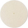 Value Collection 1-1/2 Inch (in) Diameter and 1/4 Inch (in) Thickness Hard Density Unmounted Buffing Polishing Wheel (91070870)