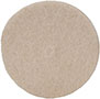 Value Collection 1-1/2 Inch (in) Diameter and 1/4 Inch (in) Thickness Medium Density Unmounted Buffing Polishing Wheel (91070888)