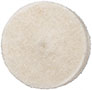 Value Collection 1/2 Inch (in) Diameter and 1/8 Inch (in) Thickness Medium Density Unmounted Buffing Polishing Wheel (91070912)