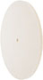 Value Collection 12 Inch (in) Diameter and 1/2 Inch (in) Thickness Soft Density Unmounted Buffing Polishing Wheel (91071019)