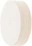 Value Collection 2 Inch (in) Diameter and 1/2 Inch (in) Thickness Medium Density Unmounted Buffing Polishing Wheel (91071076)