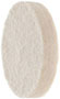Value Collection 1-1/2 Inch (in) Diameter and 1/4 Inch (in) Thickness Soft Density Unmounted Buffing Wheel (91071084)