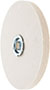 Value Collection 6 Inch (in) Diameter and 1/2 Inch (in) Thickness Soft Density Unmounted Buffing Wheel (91071092)