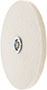 Value Collection 8 Inch (in) Diameter and 1/2 Inch (in) Thickness Soft Density Unmounted Buffing Wheel (91071100)
