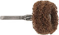 Superior Abrasives 1 Inch (in) Diameter and 1/2 Inch (in) Thickness Hard Mounted Satin Disc Buffing Wheel (91886598)