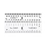Starrett EDP 56465 - C604R-2 , 2 Inch (in) Size Graduations Steel Ruler