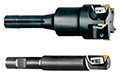 APT 3 Inch (in) x R8 Tri-Dex Extra Long Length Indexable End Mill (EML300-R8)